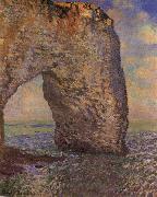 Claude Monet La Manneporte near Etretat